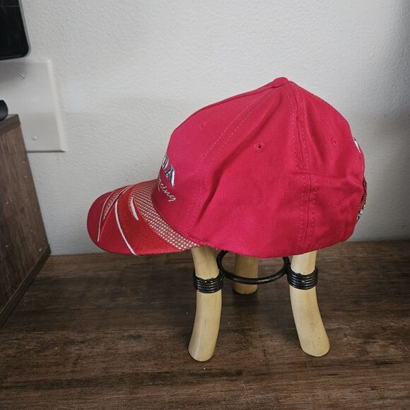 Honda Racing Cap One Size Fits Most Adult Euc Red Baseball Cap Nascar - Picture 2 of 8